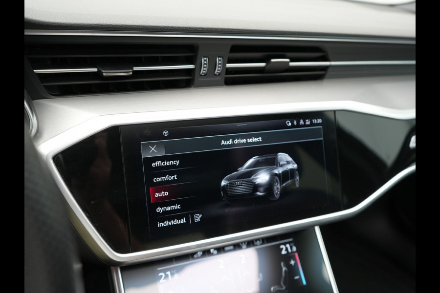 Audi A6 Avant 55 TFSI e Quattro S Line Plug In Hybrid 367pk PHEV | Panodak | Trekhaak af Fabriek | Adaptive Cruise | Head Up | Matrix LED | Lederen Sportstoelen Memory | Camera | Apple Carplay |