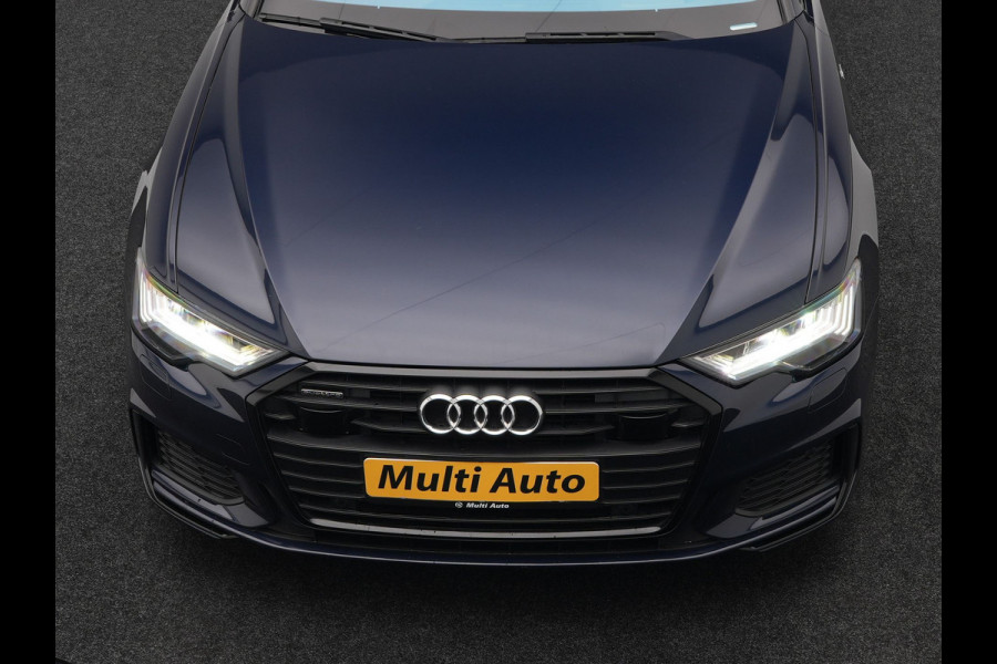 Audi A6 Avant 55 TFSI e Quattro S Line Plug In Hybrid 367pk PHEV | Panodak | Trekhaak af Fabriek | Adaptive Cruise | Head Up | Matrix LED | Lederen Sportstoelen Memory | Camera | Apple Carplay |