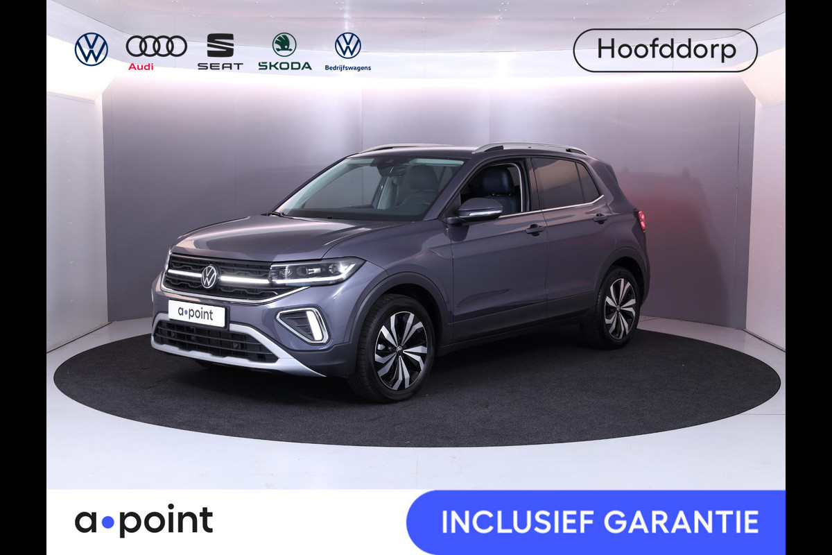 Volkswagen T-Cross 1.0 TSI Style 115 pk Automaat (DSG) | Navigatie | Parkeersensoren | Autom. airco | Matrix LED koplampen | Stoelverwarming | Volkswagen T-Cross 1.0 TSI Style 115 pk Automaat (DSG) | Navigatie | Parkeersensoren | Autom. airco | Matrix LED koplampen | Stoelverwarming |