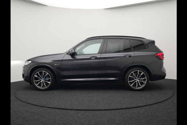 BMW X3 xDrive30e M Sport Plug In Hybrid 293pk Facelift Model PHEV | Trekhaak af Fabriek | 360 Camera | Lederen Sportstoelen Memory | 20"L.M | Apple Carplay | Stuurverwaming | Sfeerverlichting | Navi Prof | BLIS |
