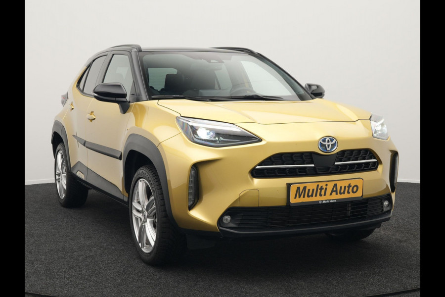 Toyota Yaris Cross 1.5 Hybrid Executive | Panodak | Adaptive Cruise | Head Up | 18"L.M | Keyless | Navi Full Map | Stoel / Stuurverwarming | Camera | LED Koplampen |