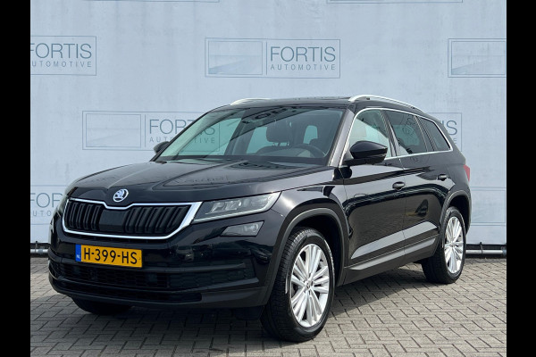Škoda Kodiaq 1.5 TSI Limited Business Edition 7p. NL AUTO | 7 PERSOONS | PANO | AUTOMAAT | CARPLAY | HALF LEDER |