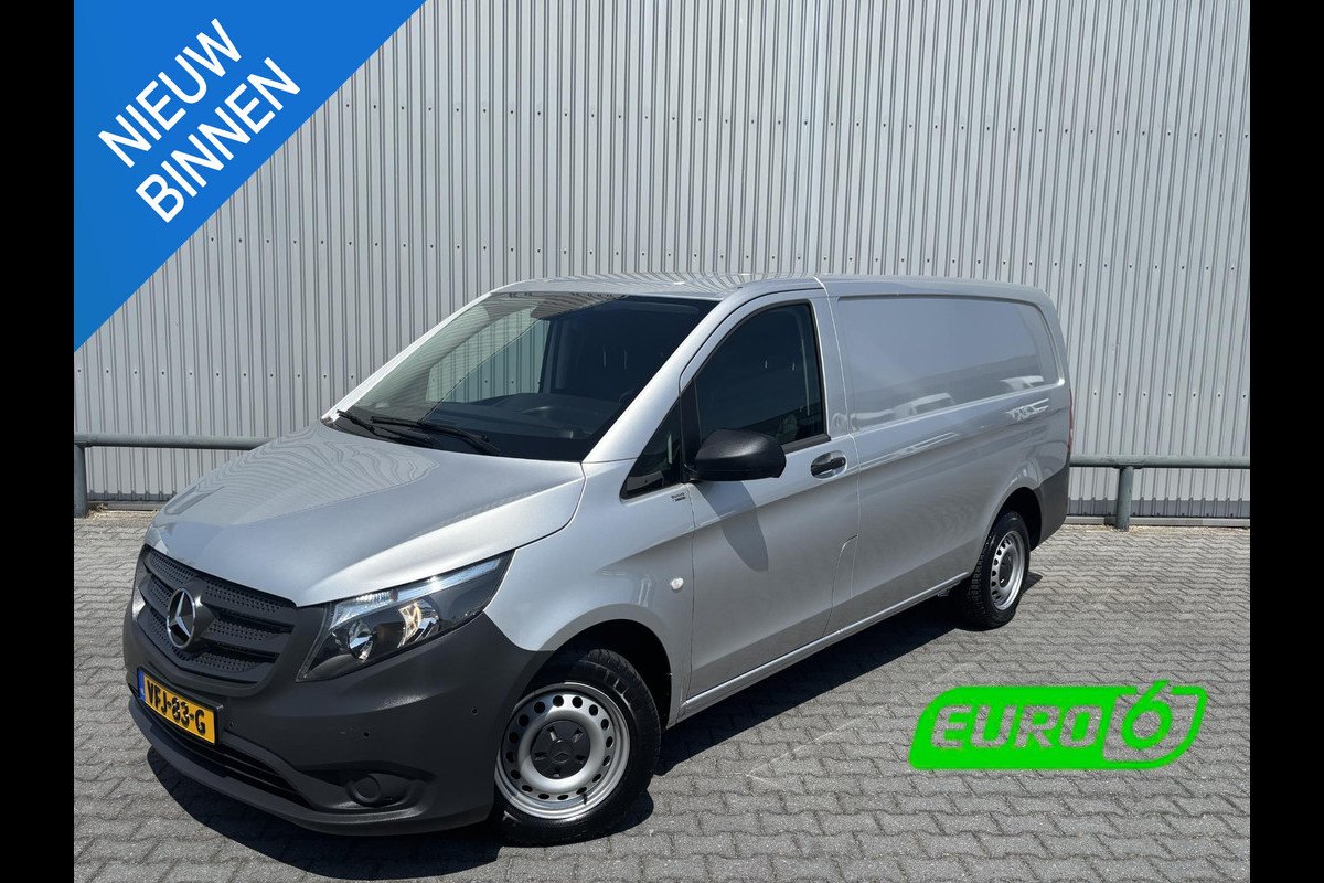 Mercedes-Benz Vito 114 CDI Lang*CRUISE*NAVI*ECC*3P*AUTOM. Mercedes-Benz Vito 114 CDI Lang*CRUISE*NAVI*ECC*3P*AUTOM.