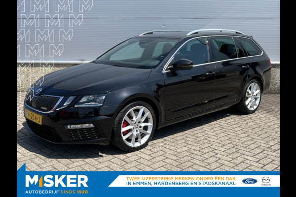 Škoda Octavia Combi 2.0 TSI RS 230 AUTOMAAT! PANODAK! ADAPTIVE CRUISE! AFN TREKHAAK!