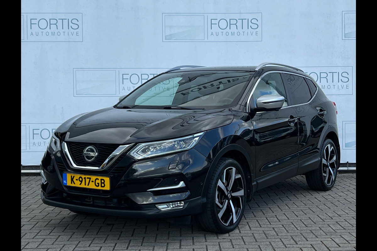 Nissan QASHQAI 1.2 Tekna + LUXE LEDER | CAMERA | TREKHAAK | PANO Nissan QASHQAI 1.2 Tekna + LUXE LEDER | CAMERA | TREKHAAK | PANO
