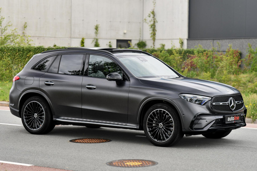 Mercedes-Benz GLC 200 4MATIC AMG. Magno, Pano, Memory, 360, HUD, Digital, Stuurvw, Trekh, Burm, ACC, Keyless, Leder, Carbon