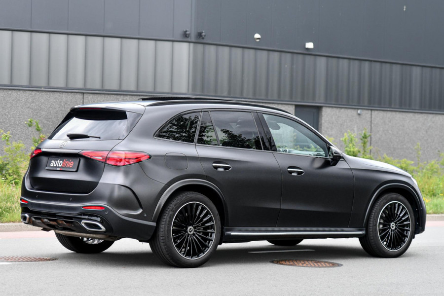 Mercedes-Benz GLC 200 4MATIC AMG. Magno, Pano, Memory, 360, HUD, Digital, Stuurvw, Trekh, Burm, ACC, Keyless, Leder, Carbon
