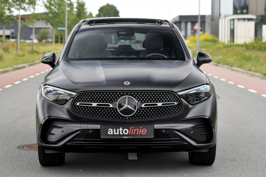 Mercedes-Benz GLC 200 4MATIC AMG. Magno, Pano, Memory, 360, HUD, Digital, Stuurvw, Trekh, Burm, ACC, Keyless, Leder, Carbon