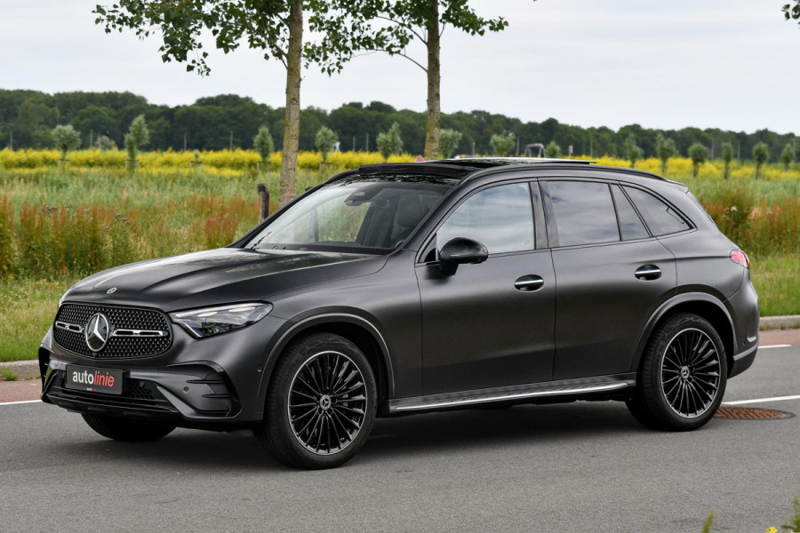 Mercedes-Benz GLC 200 4MATIC AMG. Magno, Pano, Memory, 360, HUD, Digital, Stuurvw, Trekh, Burm, ACC, Keyless, Leder, Carbon
