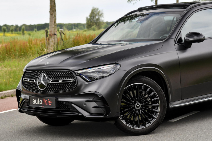 Mercedes-Benz GLC 200 4MATIC AMG. Magno, Pano, Memory, 360, HUD, Digital, Stuurvw, Trekh, Burm, ACC, Keyless, Leder, Carbon