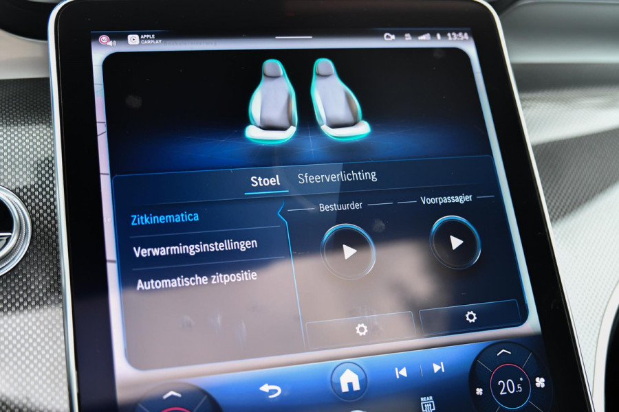 Mercedes-Benz GLC 200 4MATIC AMG. Magno, Pano, Memory, 360, HUD, Digital, Stuurvw, Trekh, Burm, ACC, Keyless, Leder, Carbon