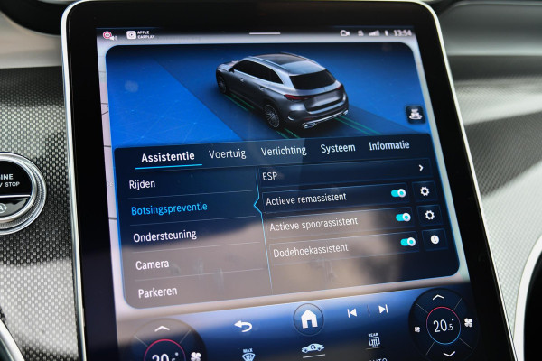 Mercedes-Benz GLC 200 4MATIC AMG. Magno, Pano, Memory, 360, HUD, Digital, Stuurvw, Trekh, Burm, ACC, Keyless, Leder, Carbon