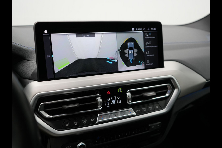 BMW X3 xDrive30e M Sport Plug In Hybrid 293pk Facelift Model PHEV | Trekhaak af Fabriek | 360 Camera | Lederen Sportstoelen Memory | 20"L.M | Apple Carplay | Stuurverwaming | Sfeerverlichting | Navi Prof | BLIS |