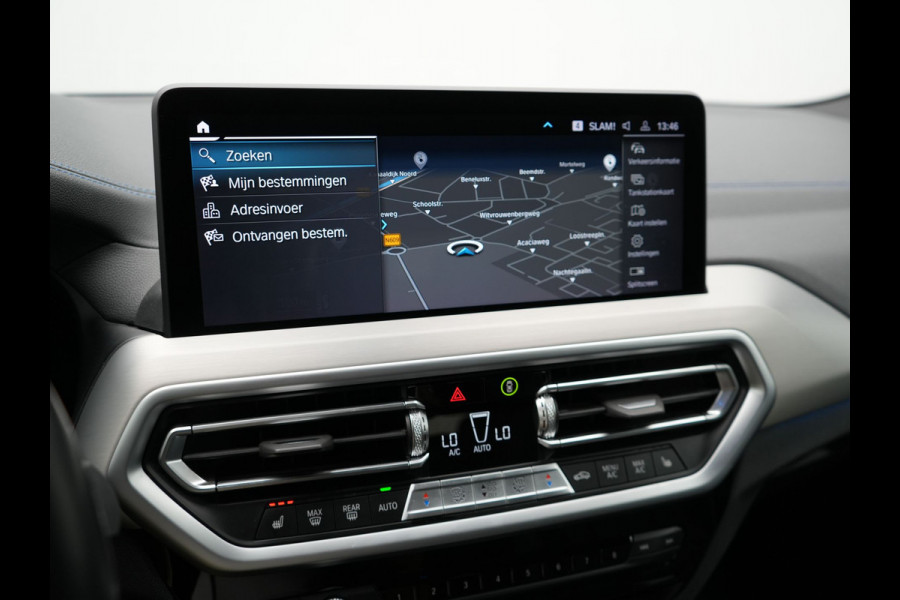 BMW X3 xDrive30e M Sport Plug In Hybrid 293pk Facelift Model PHEV | Trekhaak af Fabriek | 360 Camera | Lederen Sportstoelen Memory | 20"L.M | Apple Carplay | Stuurverwaming | Sfeerverlichting | Navi Prof | BLIS |