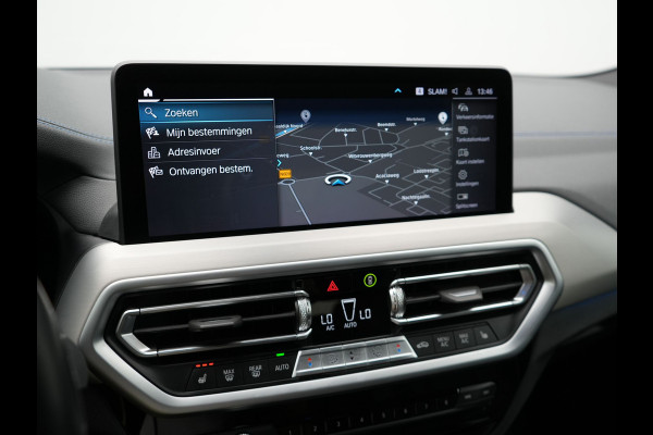 BMW X3 xDrive30e M Sport Plug In Hybrid 293pk Facelift Model PHEV | Trekhaak af Fabriek | 360 Camera | Lederen Sportstoelen Memory | 20"L.M | Apple Carplay | Stuurverwaming | Sfeerverlichting | Navi Prof | BLIS |