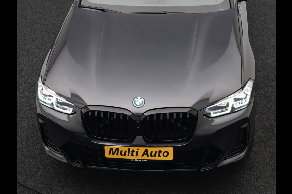 BMW X3 xDrive30e M Sport Plug In Hybrid 293pk Facelift Model PHEV | Trekhaak af Fabriek | 360 Camera | Lederen Sportstoelen Memory | 20"L.M | Apple Carplay | Stuurverwaming | Sfeerverlichting | Navi Prof | BLIS |