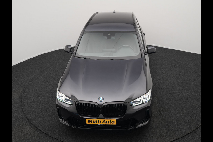 BMW X3 xDrive30e M Sport Plug In Hybrid 293pk Facelift Model PHEV | Trekhaak af Fabriek | 360 Camera | Lederen Sportstoelen Memory | 20"L.M | Apple Carplay | Stuurverwaming | Sfeerverlichting | Navi Prof | BLIS |