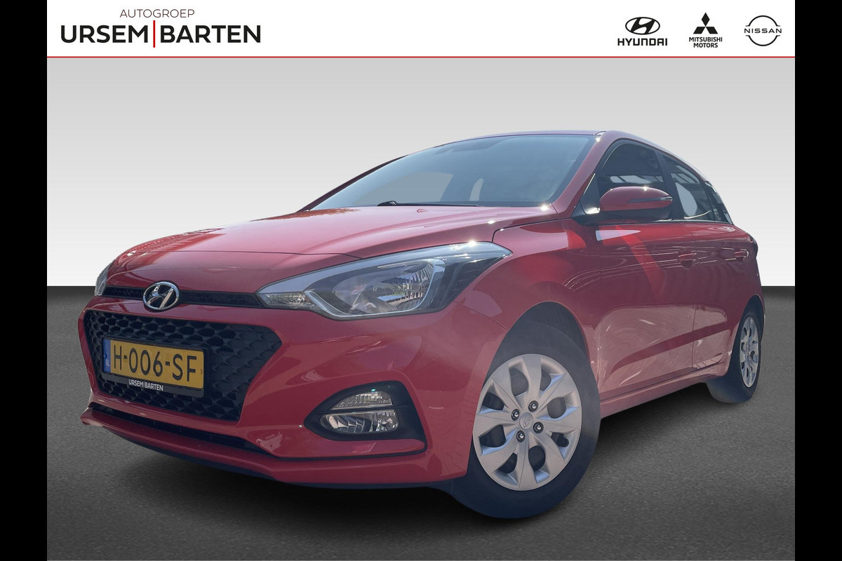 Hyundai i20 1.0 T-GDI Comfort | airco | cruise control | achteruitrijcamera |Apple Carplay/Android Auto Hyundai i20 1.0 T-GDI Comfort | airco | cruise control | achteruitrijcamera |Apple Carplay/Android Auto