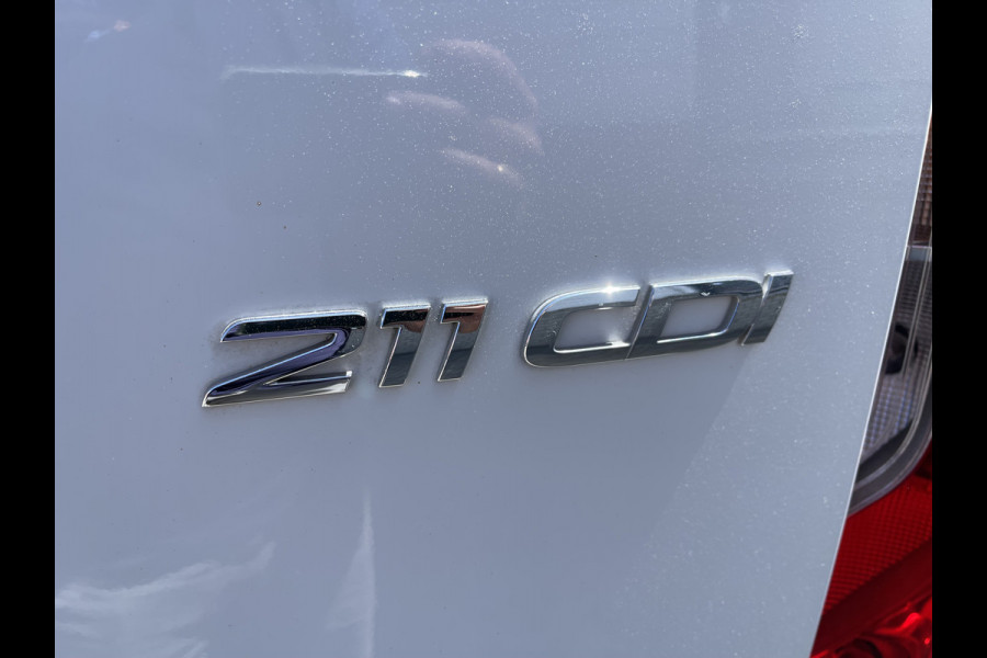 Mercedes-Benz Sprinter 211 1.9 CDI L1H1 FWD / vaste prijs rijklaar € 21.950 ex btw / lease vanaf € 358 / airco / cruise control / trekhaak / euro 6 diesel / bpm vrij / bijrijdersbank !