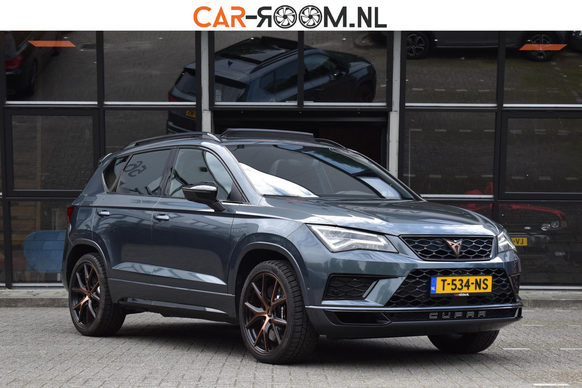 CUPRA Ateca 2.0 TSI 4DRIVE Pano Lane ACC Camera Trekhaak CUPRA Ateca 2.0 TSI 4DRIVE Pano Lane ACC Camera Trekhaak