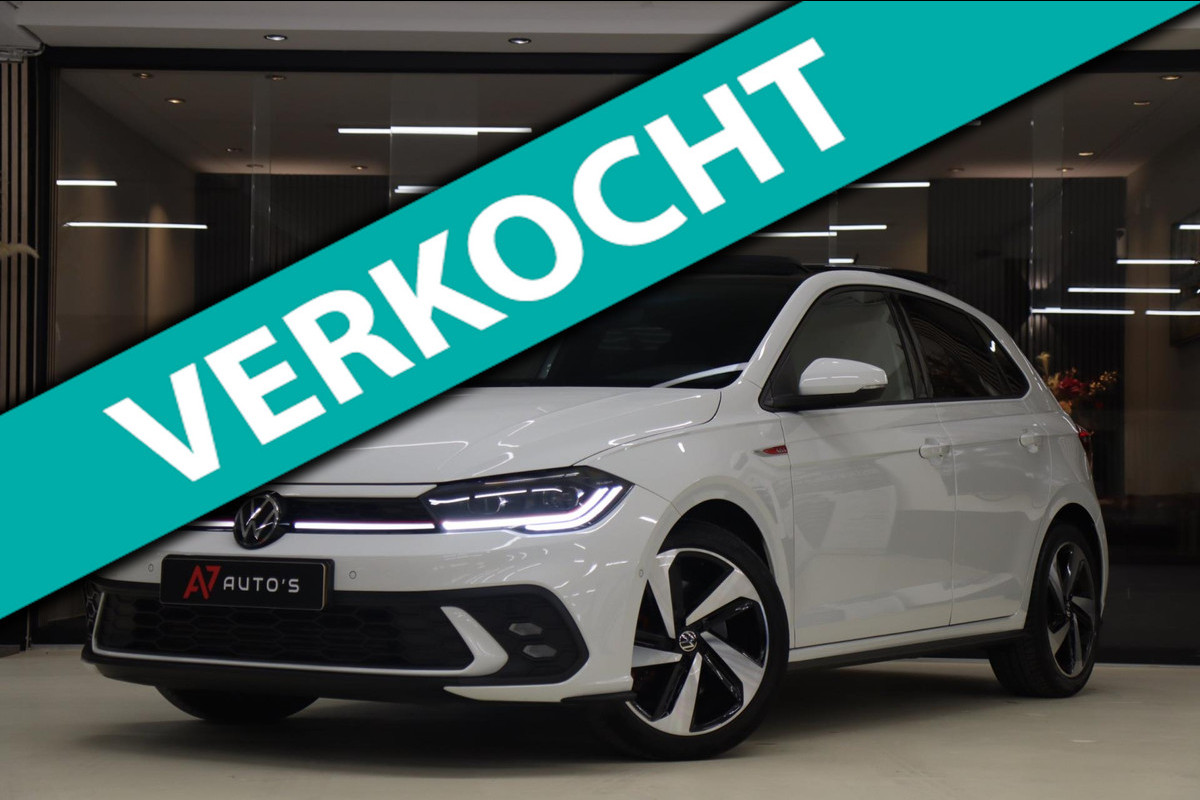 Volkswagen Polo 2.0 TSI GTI Pano/IQLIGHT/BEATS/CARPLAY/STOELV/BOMVOL/ Volkswagen Polo 2.0 TSI GTI Pano/IQLIGHT/BEATS/CARPLAY/STOELV/BOMVOL/