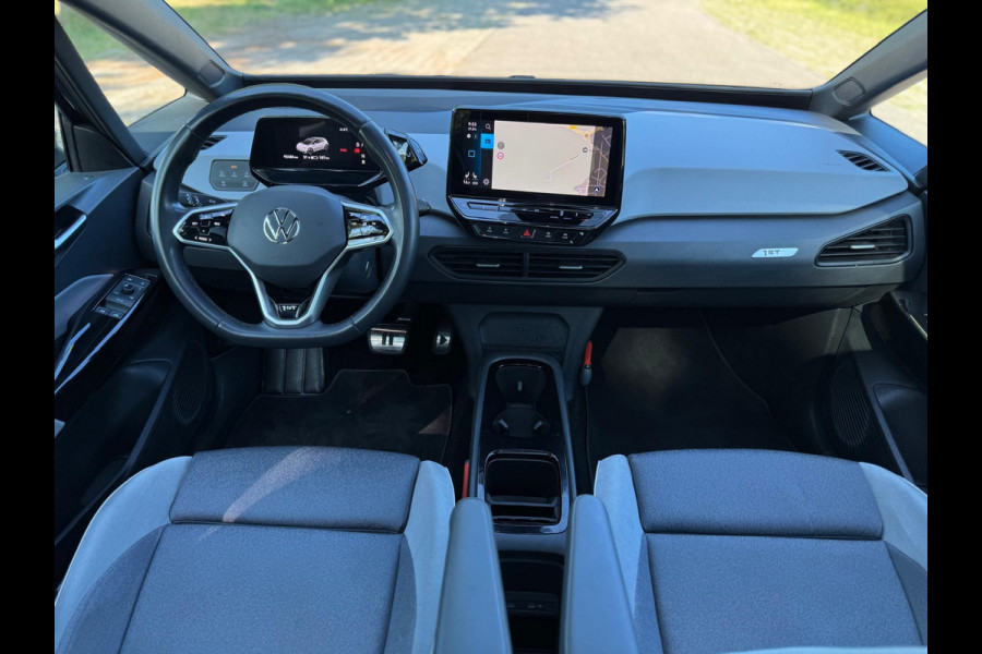 Volkswagen ID.3 204 pk First Max 58 kWh, alle opties, panoramadak, eerste eigenaar, Nederlandse auto met nationale auto pas