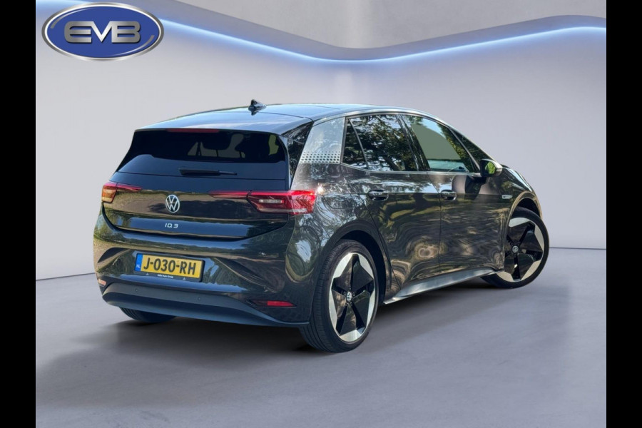 Volkswagen ID.3 204 pk First Max 58 kWh, alle opties, panoramadak, eerste eigenaar, Nederlandse auto met nationale auto pas