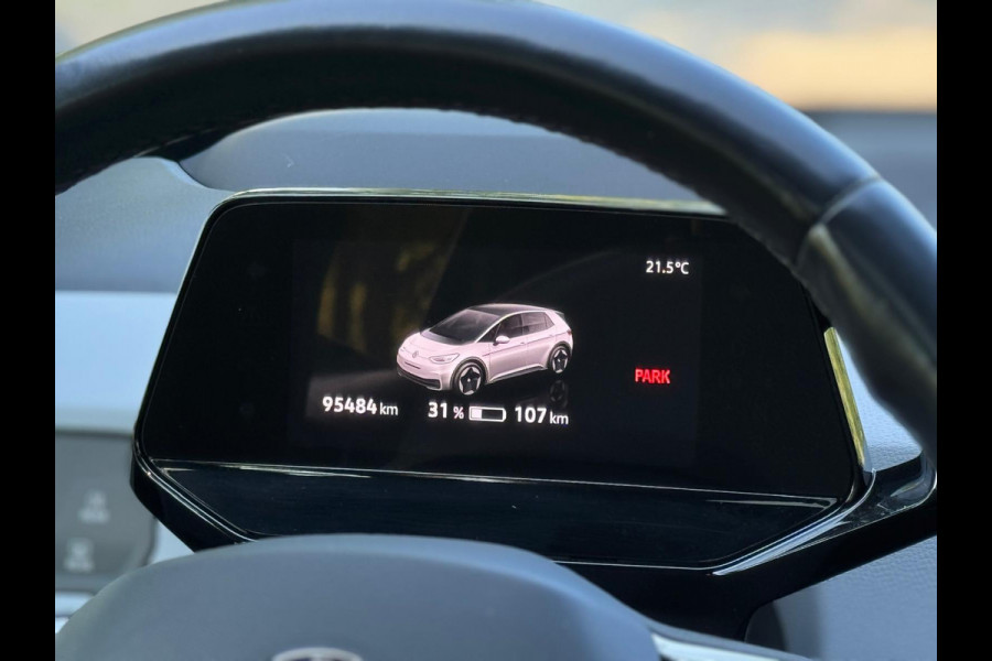 Volkswagen ID.3 204 pk First Max 58 kWh, alle opties, panoramadak, eerste eigenaar, Nederlandse auto met nationale auto pas