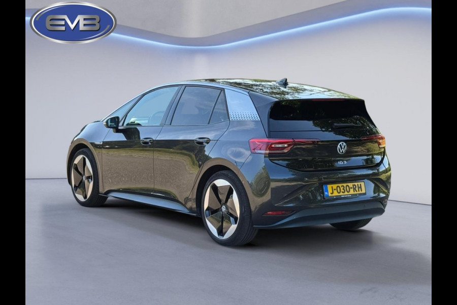 Volkswagen ID.3 204 pk First Max 58 kWh, alle opties, panoramadak, eerste eigenaar, Nederlandse auto met nationale auto pas