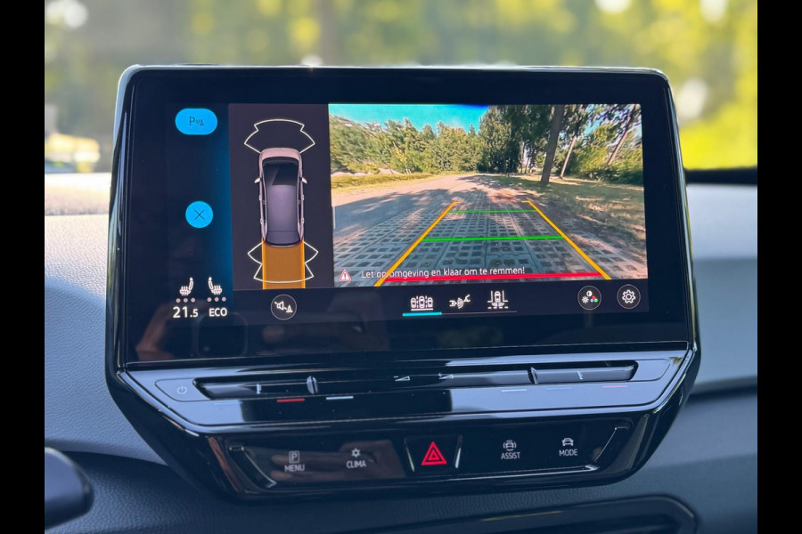 Volkswagen ID.3 204 pk First Max 58 kWh, alle opties, panoramadak, eerste eigenaar, Nederlandse auto met nationale auto pas