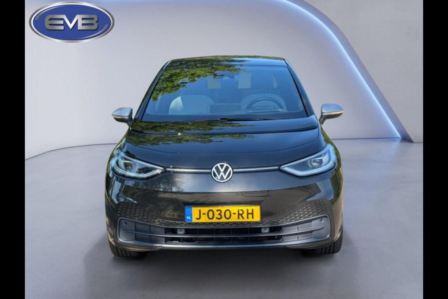 Volkswagen ID.3 204 pk First Max 58 kWh, alle opties, panoramadak, eerste eigenaar, Nederlandse auto met nationale auto pas