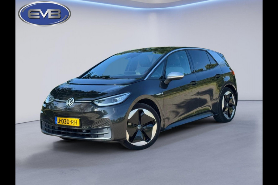 Volkswagen ID.3 204 pk First Max 58 kWh, alle opties, panoramadak, eerste eigenaar, Nederlandse auto met nationale auto pas