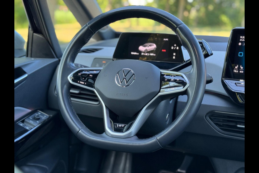 Volkswagen ID.3 204 pk First Max 58 kWh, alle opties, panoramadak, eerste eigenaar, Nederlandse auto met nationale auto pas