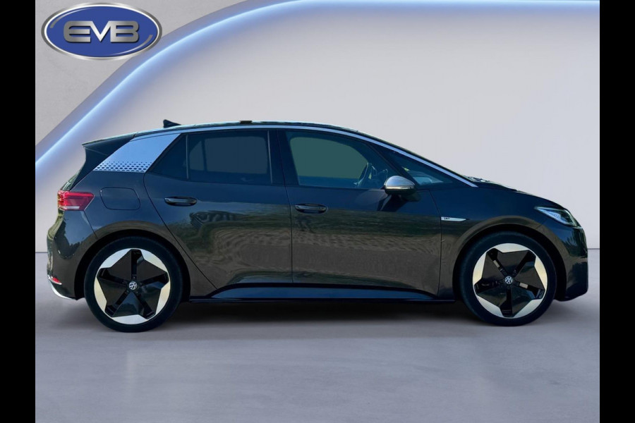 Volkswagen ID.3 204 pk First Max 58 kWh, alle opties, panoramadak, eerste eigenaar, Nederlandse auto met nationale auto pas