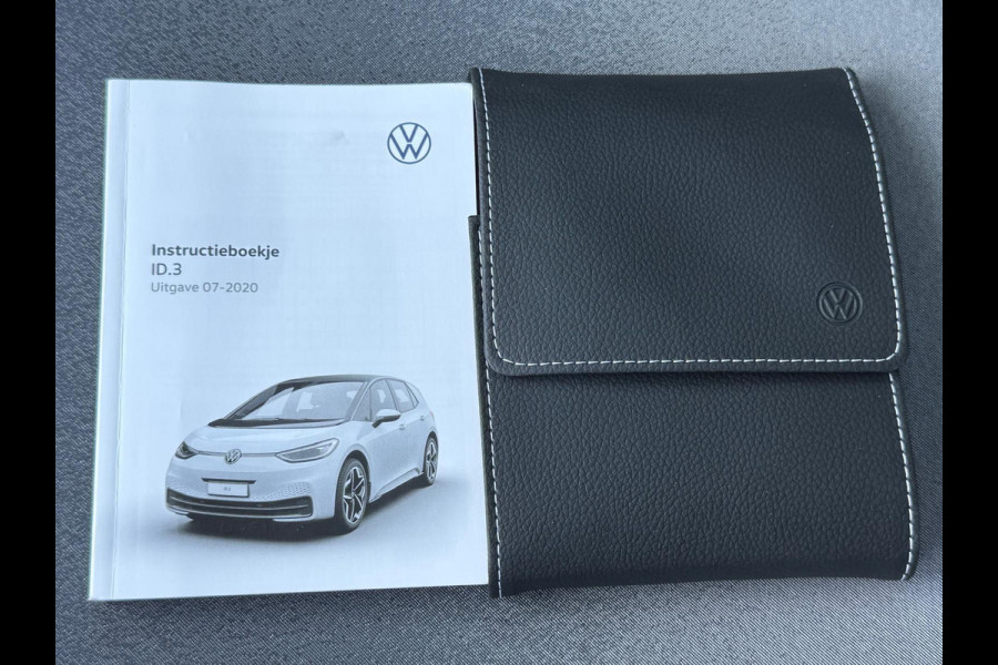 Volkswagen ID.3 204 pk First Max 58 kWh, alle opties, panoramadak, eerste eigenaar, Nederlandse auto met nationale auto pas