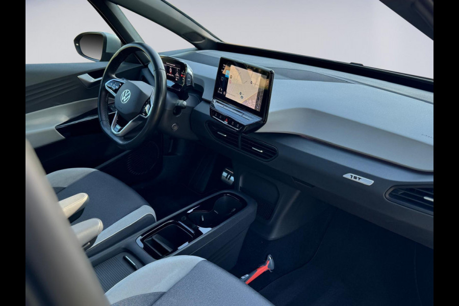 Volkswagen ID.3 204 pk First Max 58 kWh, alle opties, panoramadak, eerste eigenaar, Nederlandse auto met nationale auto pas