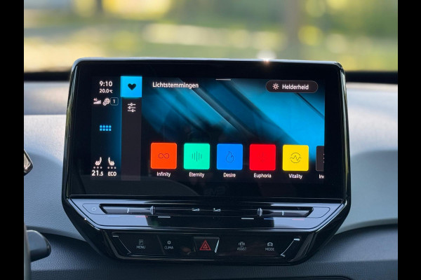 Volkswagen ID.3 204 pk First Max 58 kWh, alle opties, panoramadak, eerste eigenaar, Nederlandse auto met nationale auto pas