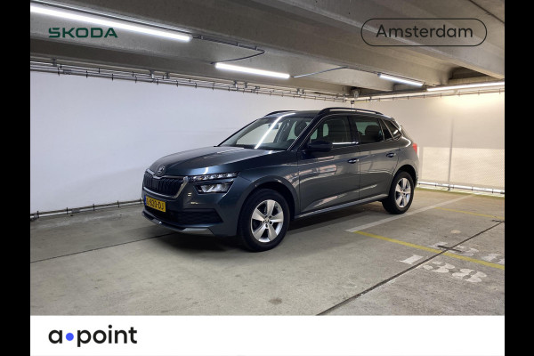 Škoda Kamiq 1.0 TSI Ambition 110 pk | Navigatie via App | Parkeersensoren achter | Cruise control | LED koplampen | Apple Carplay/Android Auto |