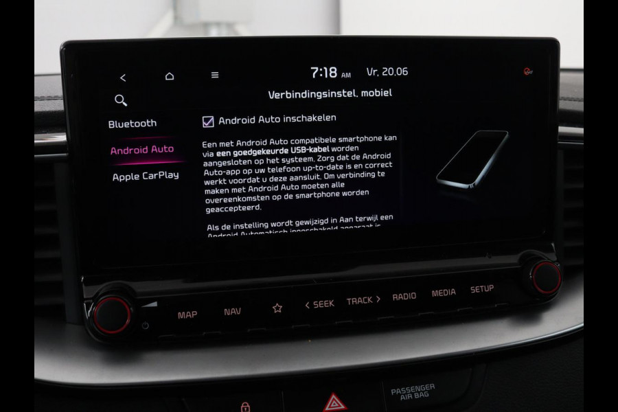 Kia Ceed 1.6 GDI PHEV DynamicPlusLine | Panoramadak | Cruise control | Climate control | Carplay | Elektrische achterklep | Dealer onderhouden