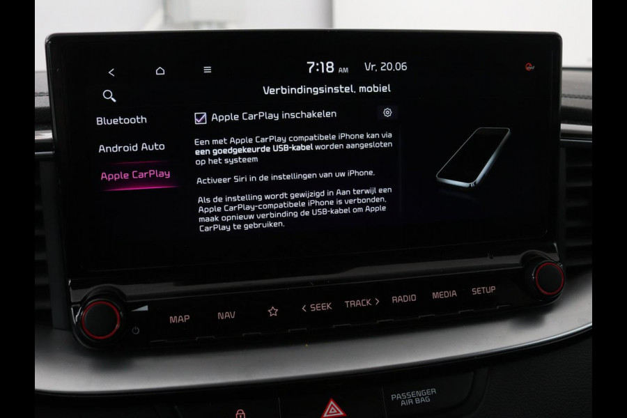 Kia Ceed 1.6 GDI PHEV DynamicPlusLine | Panoramadak | Cruise control | Climate control | Carplay | Elektrische achterklep | Dealer onderhouden