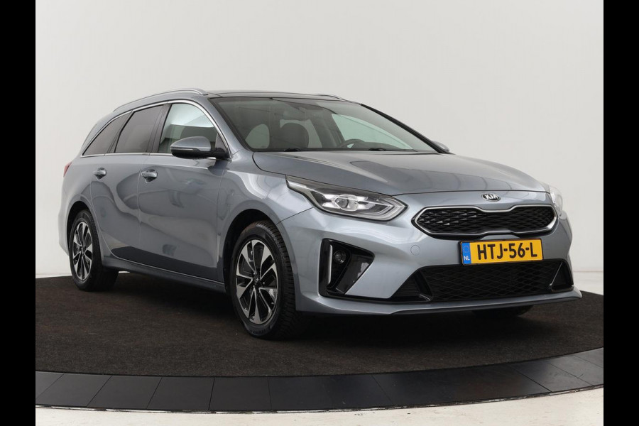 Kia Ceed 1.6 GDI PHEV DynamicPlusLine | Panoramadak | Cruise control | Climate control | Carplay | Elektrische achterklep | Dealer onderhouden