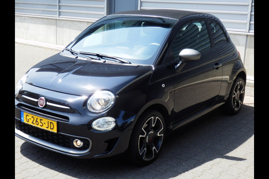 Fiat 500C 85PK | Sport | 16" | Navigatie | Apple Carpl. Andr. Auto |