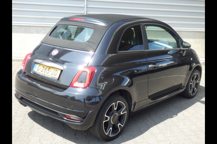 Fiat 500C 85PK | Sport | 16" | Navigatie | Apple Carpl. Andr. Auto |