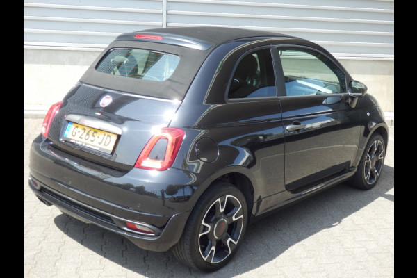 Fiat 500C 85PK | Sport | 16" | Navigatie | Apple Carpl. Andr. Auto |