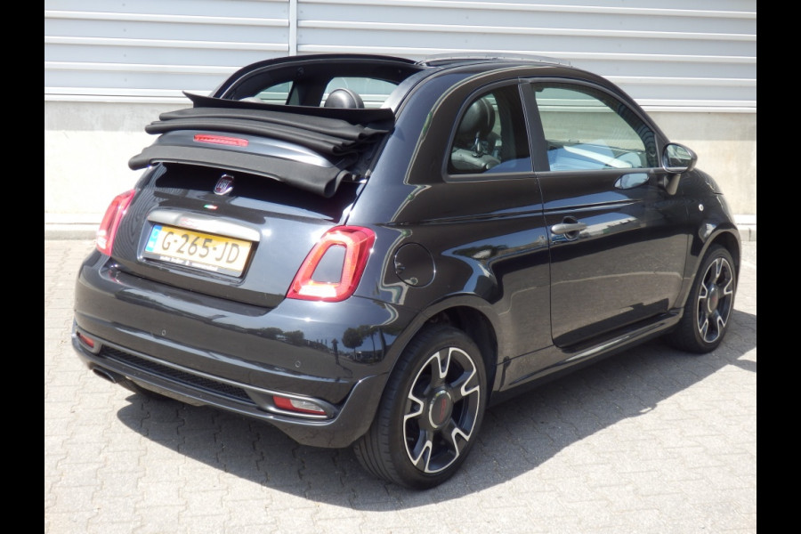 Fiat 500C 85PK | Sport | 16" | Navigatie | Apple Carpl. Andr. Auto |