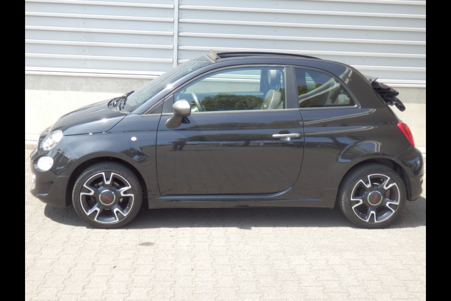 Fiat 500C 85PK | Sport | 16" | Navigatie | Apple Carpl. Andr. Auto |