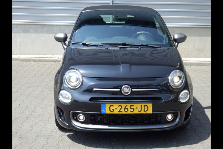 Fiat 500C 85PK | Sport | 16" | Navigatie | Apple Carpl. Andr. Auto |