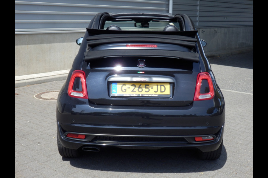 Fiat 500C 85PK | Sport | 16" | Navigatie | Apple Carpl. Andr. Auto |