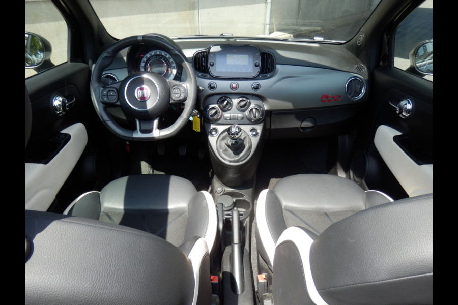 Fiat 500C 85PK | Sport | 16" | Navigatie | Apple Carpl. Andr. Auto |
