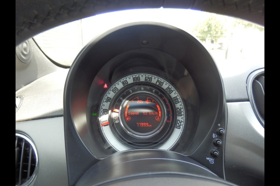 Fiat 500C 85PK | Sport | 16" | Navigatie | Apple Carpl. Andr. Auto |